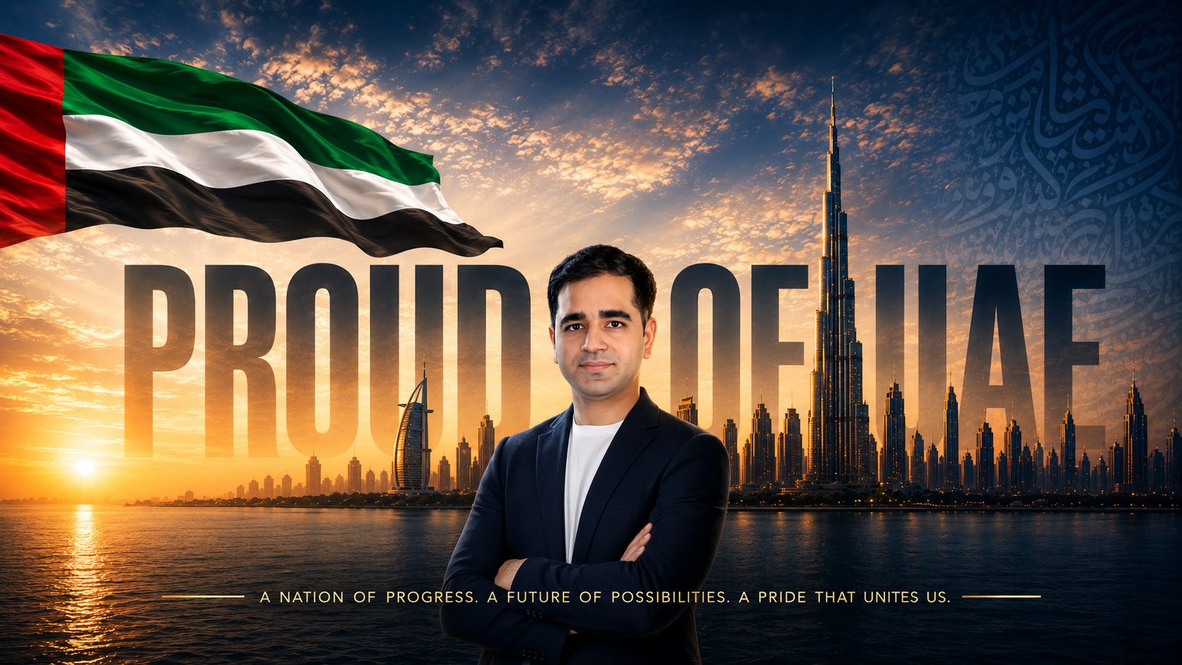 Proud of UAE